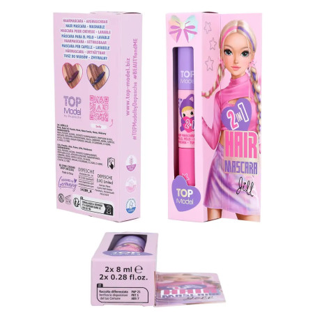 TOPModel Haarmascara 2 in 1 KPOP