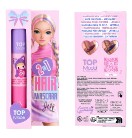 TOPModel Haarmascara 2 in 1 KPOP