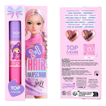 TOPModel Haarmascara 2 in 1 KPOP
