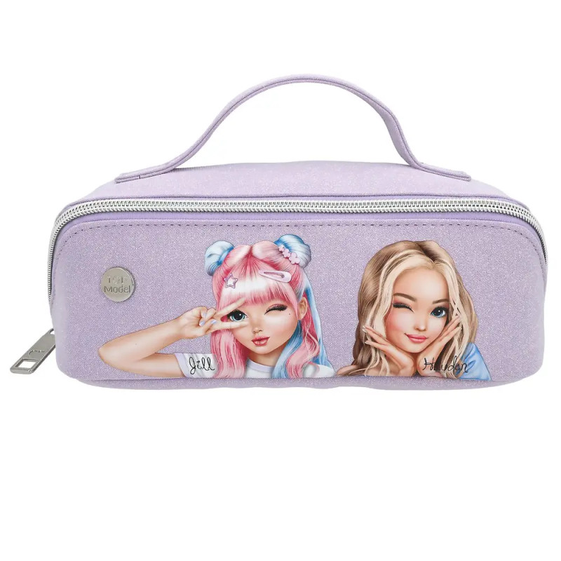 TOPModel Kosmetiktasche lila KPOP