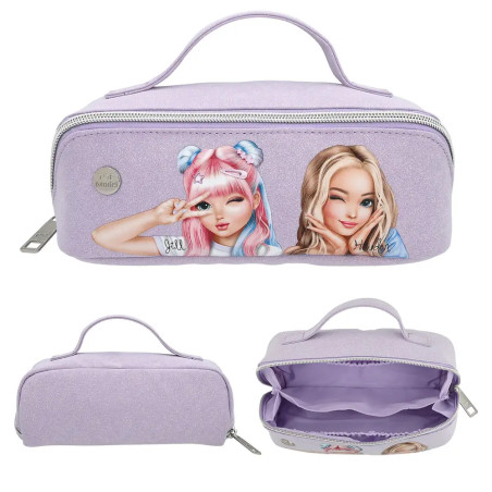 TOPModel Kosmetiktasche lila KPOP
