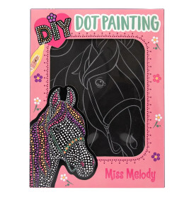 Miss Melody Dot Malerei