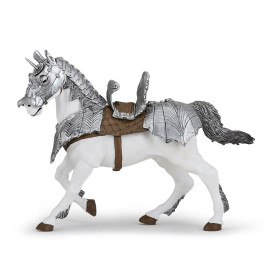 Papo 39799 Pferd in rüstung