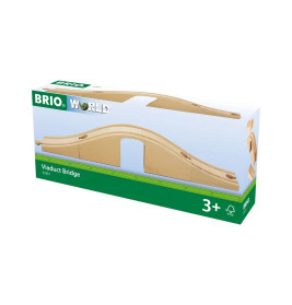 BRIO Bahn 33351 - Unterführung - Eisenbahnzubehör Holzeisenbahn - Empfohlen für Kinder ab 3 Jahren
