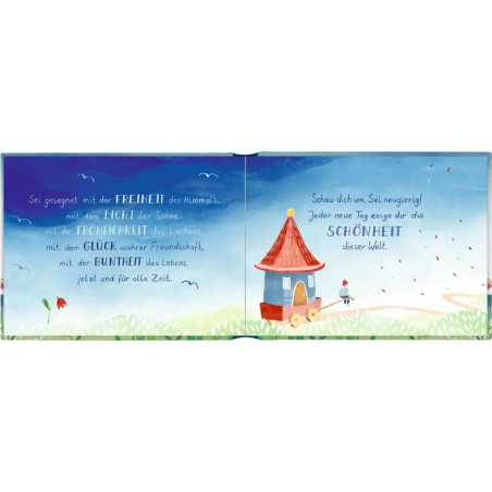 Geldkuvert-Geschenkbuch: Dieser Tag ist für dich gemacht