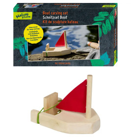 Schnitzset Boot