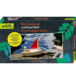 Schnitzset Boot