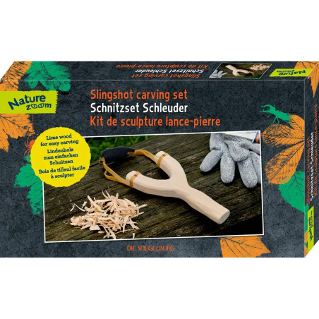 Schnitzset Schleuder