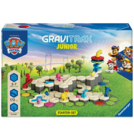 Ravensburger GraviTrax Junior PAW Patrol Starter-Set XXL – Kugelbahn ab 3 Jahren
