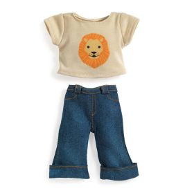 POMEA Puppenkleidung Lovely Ivory