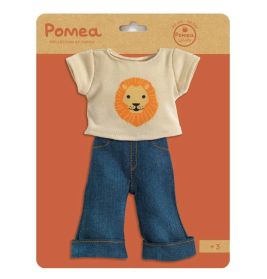 POMEA Puppenkleidung Lovely Ivory