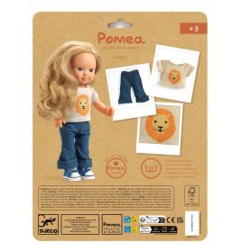 POMEA Puppenkleidung Lovely Ivory