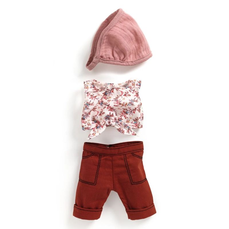 POMEA Puppenkleidung Lovely Burgundy