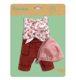 POMEA Puppenkleidung Lovely Burgundy