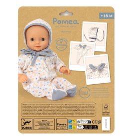 POMEA Puppenkleidung Paloma