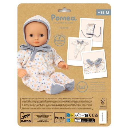 POMEA Puppenkleidung Paloma