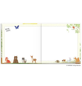 Kindergartenfreunde – TIERE: ein Album für meine ersten Freunde (Freundebuch Kindergarten 3 Jahre)