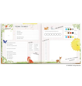Kindergartenfreunde – TIERE: ein Album für meine ersten Freunde (Freundebuch Kindergarten 3 Jahre)