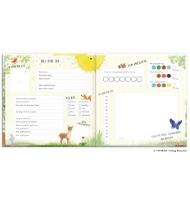 Kindergartenfreunde – TIERE: ein Album für meine ersten Freunde (Freundebuch Kindergarten 3 Jahre)