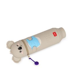 Kawaii - 2-in-1 Silicone Penci l Case - Koala
