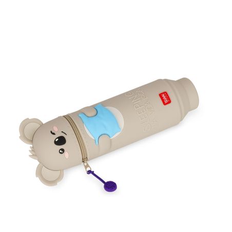 Kawaii - 2-in-1 Silicone Penci l Case - Koala