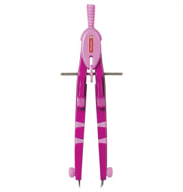 Schnellv.zirkel Tasten pink  380mm