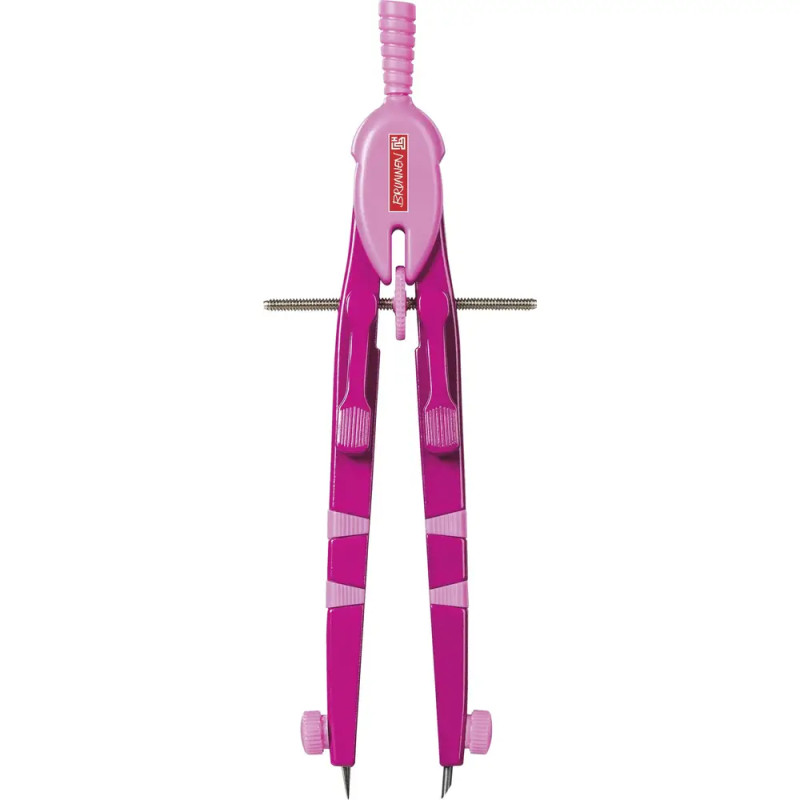 Schnellv.zirkel Tasten pink  380mm