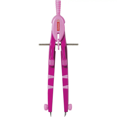 Schnellv.zirkel Tasten pink  380mm