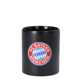 FC Bayern München Tasse Logo Schwarz – Offizielles Fan-Produkt 58450