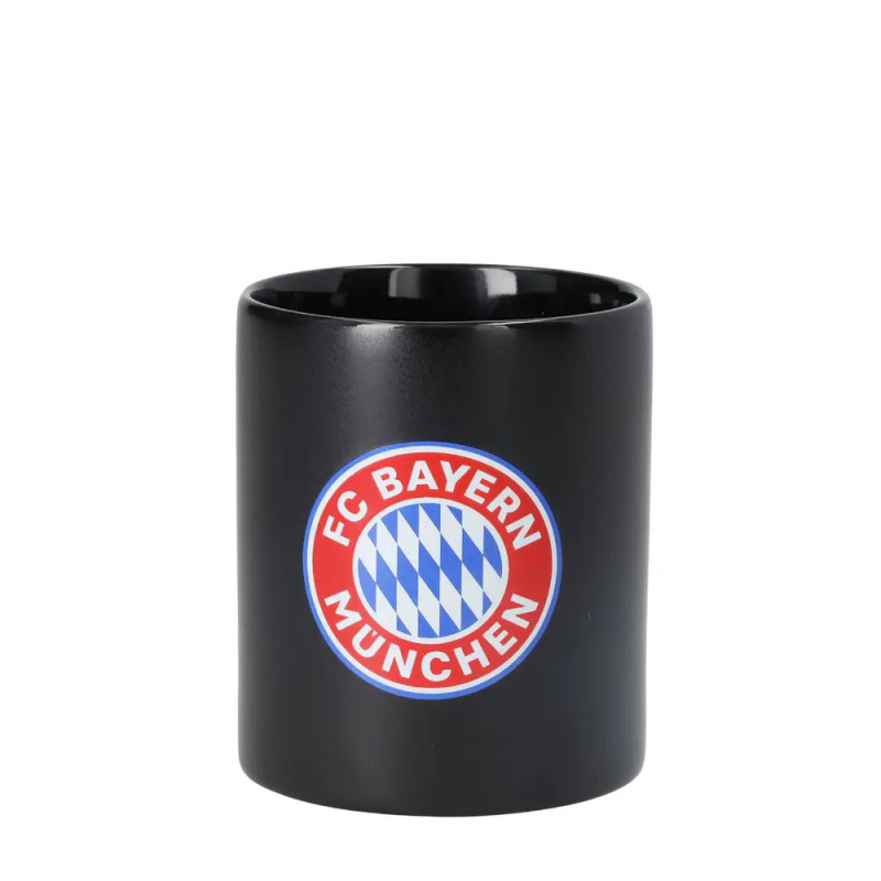 FC Bayern München Tasse Logo Schwarz – Offizielles Fan-Produkt 58450