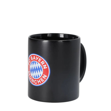 FC Bayern München Tasse Logo Schwarz – Offizielles Fan-Produkt 58450