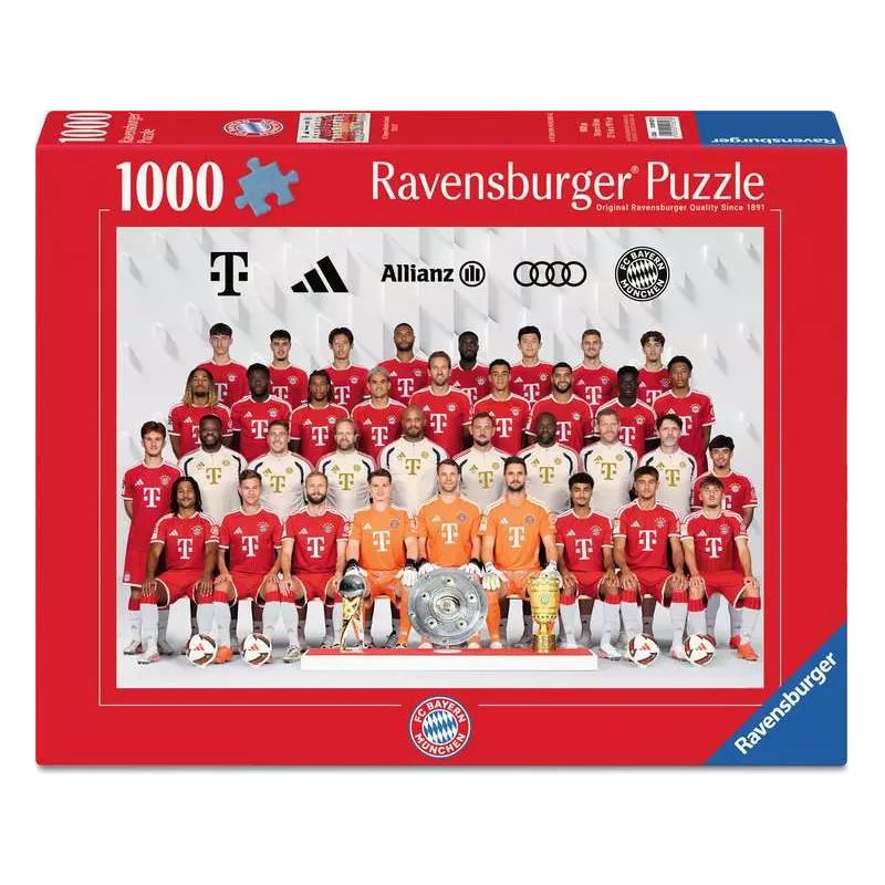 Ravensburger Puzzle FC Bayern München Saison 2026/27 – 1000 Teile für Erwachsene (12001827)