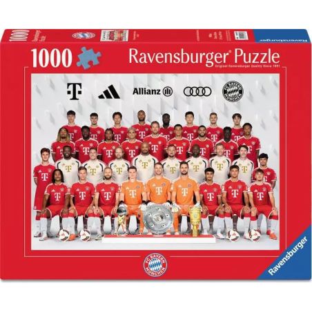 Ravensburger Puzzle FC Bayern München Saison 2026/27 – 1000 Teile für Erwachsene (12001827)