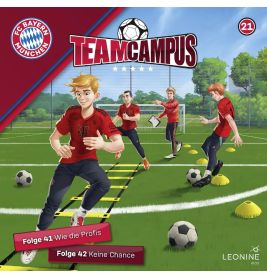 WILDSCHÜTZ CD FC Bayern Team Campus – Hörspiel Folgen 41+42 für junge Fans