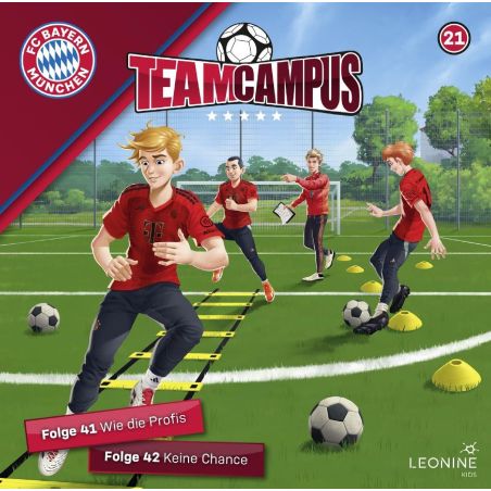 WILDSCHÜTZ CD FC Bayern Team Campus – Hörspiel Folgen 41+42 für junge Fans