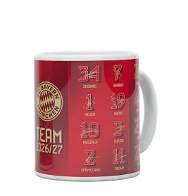 FC Bayern München Tasse Signature – Offizielles Fan-Merchandise 62255