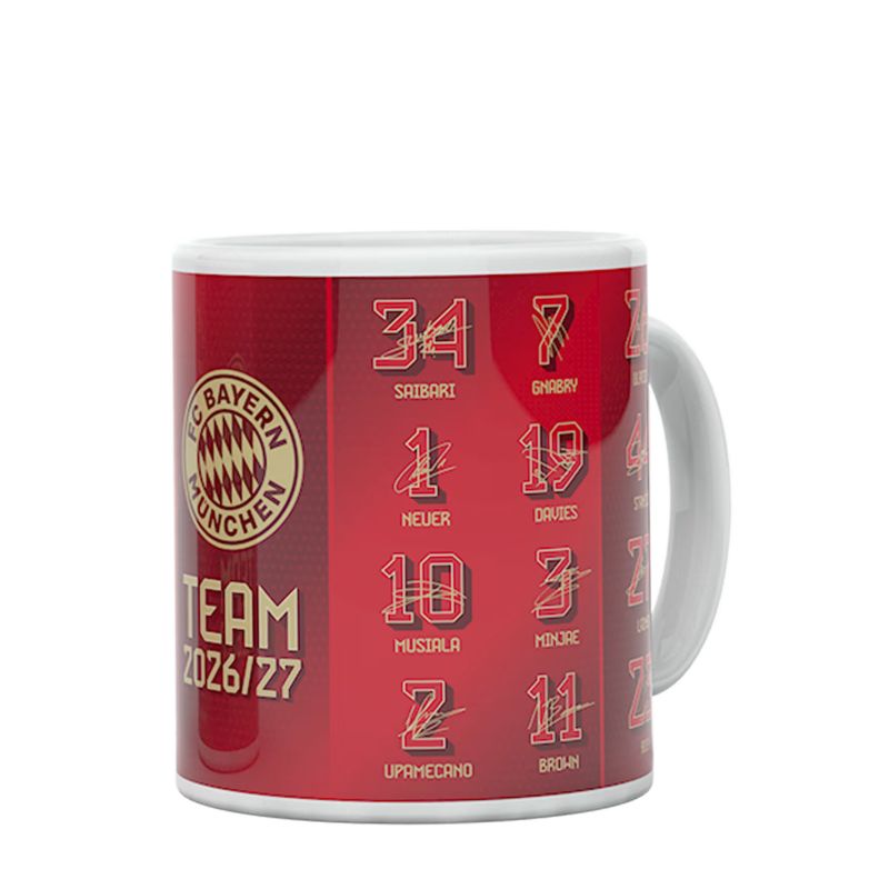 FC Bayern München Tasse Signature – Offizielles Fan-Merchandise 62255
