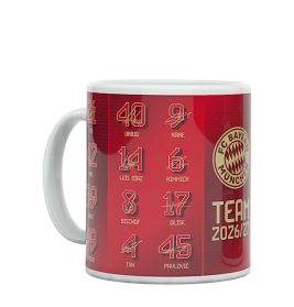 FC Bayern München Tasse Signature – Offizielles Fan-Merchandise 62255
