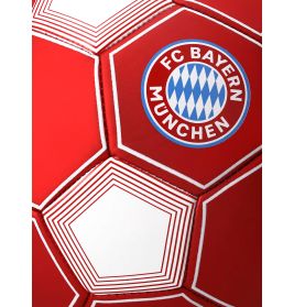 FC Bayern Mini Fußball Metallic