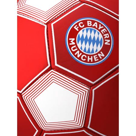 FC Bayern Mini Fußball Metallic