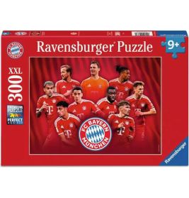 Ravensburger Kinderpuzzle FC Bayern München – 300 XXL Teile für kleine Fans ab 9 Jahren (12004666)