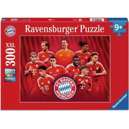 Ravensburger Kinderpuzzle FC Bayern München – 300 XXL Teile für kleine Fans ab 9 Jahren (12004666)
