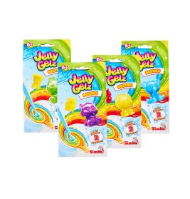 Jelly Gelz Foodies, 4-fach sor tiert