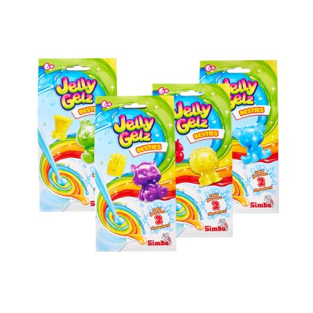 Jelly Gelz Foodies, 4-fach sor tiert