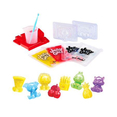 Jelly Gelz Foodies, 4-fach sor tiert