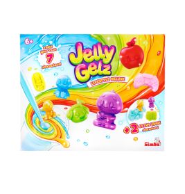 Jelly Gelz Lifestyle Deluxe Kreativset – Gestalte eigene trendige Gel-Sticker – Simba