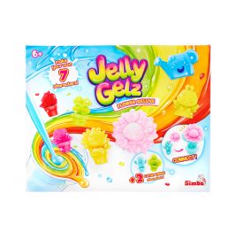 Jelly Gelz Flower Deluxe Kreativset – Glitzernde Geleebilder & Blumen basteln – Simba