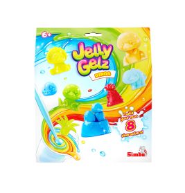 Simba Jelly Gelz Dinos Sticker: Coole Dinosaurier-Deko für Fenster & glatte Oberflächen