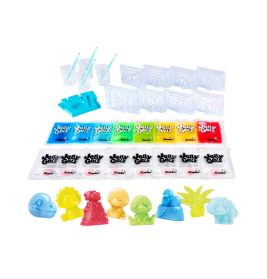 Simba Jelly Gelz Dinos Sticker: Coole Dinosaurier-Deko für Fenster & glatte Oberflächen