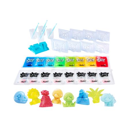 Simba Jelly Gelz Dinos Sticker: Coole Dinosaurier-Deko für Fenster & glatte Oberflächen